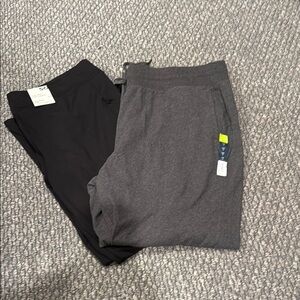 Stylish Women's Black and Gray Pants